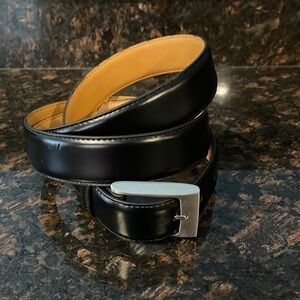 Italian Leather black belt